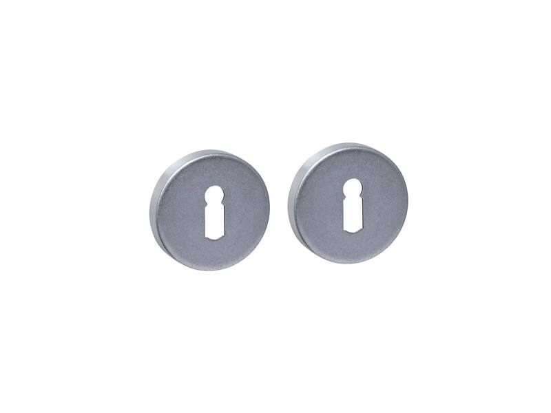 Intersteel Sleutelrozetten verdekt 53x9mm rvs getrommeld