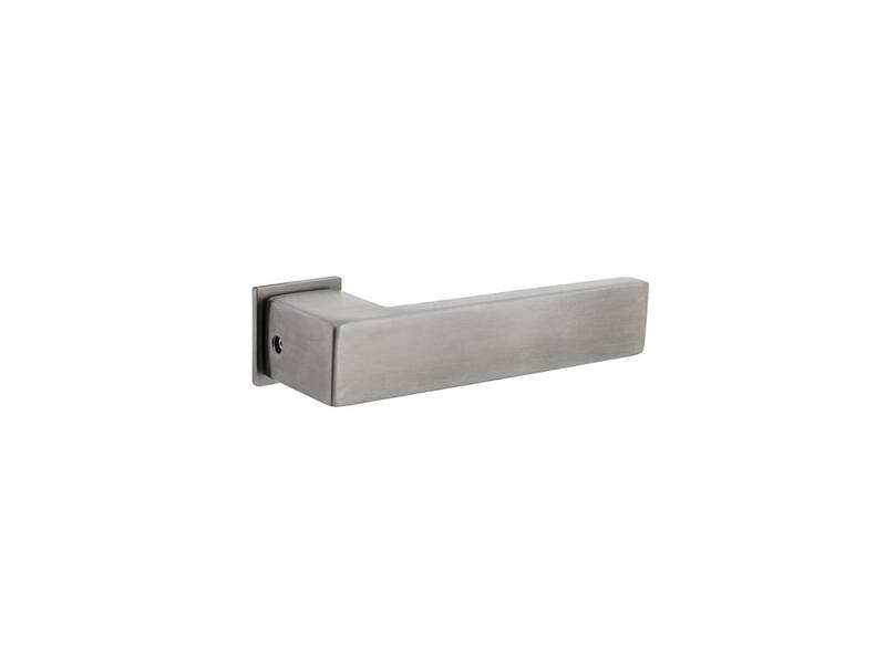Intersteel Deurkruk Amsterdam met minimalistische rozet rvs geborsteld
