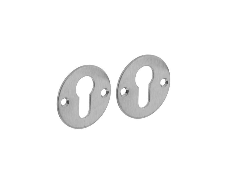 Intersteel Profielcilinderrozetten 50x2mm RVS