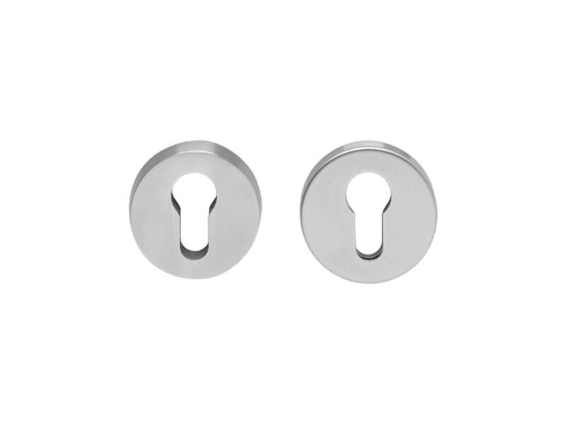 Intersteel Veiligheidsrozet SKG*** rond massief rvs geborsteld