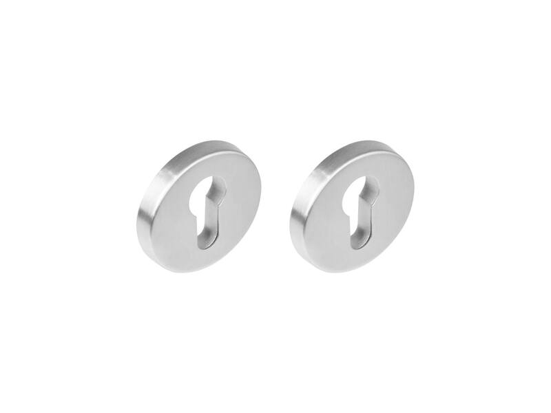 Intersteel Veiligheidsrozet SKG*** rond rvs geborsteld