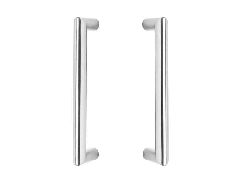 Intersteel Deurgrepen 320 mm recht-90 graden rvs geborsteld