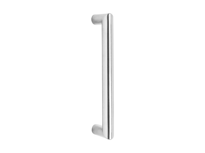 Intersteel Deurgreep per stuk recht-90 graden 330x80x30 HoH 300 rvs
