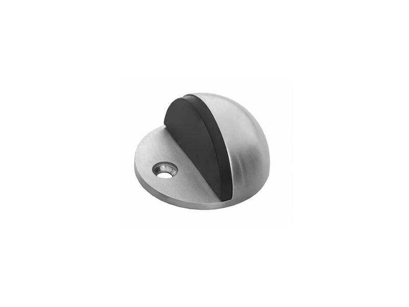 Intersteel Deurstop bolrond RVS