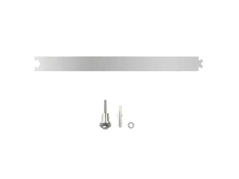 Intersteel Tussenrail 45 cm rvs geborsteld