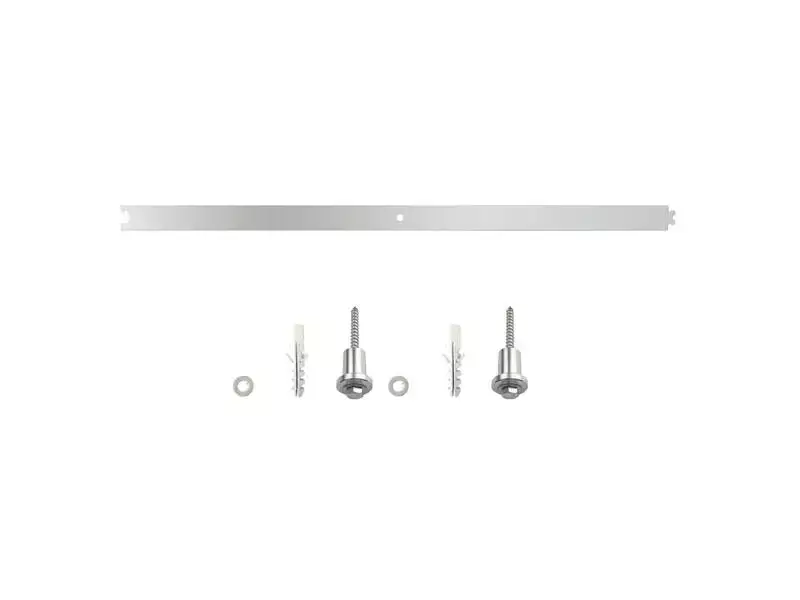 Intersteel Tussenrail 90 cm rvs geborsteld