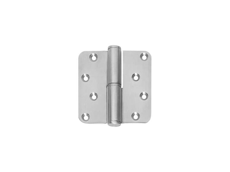 Intersteel Kogelstift paumelle DIN links rvs geborsteld