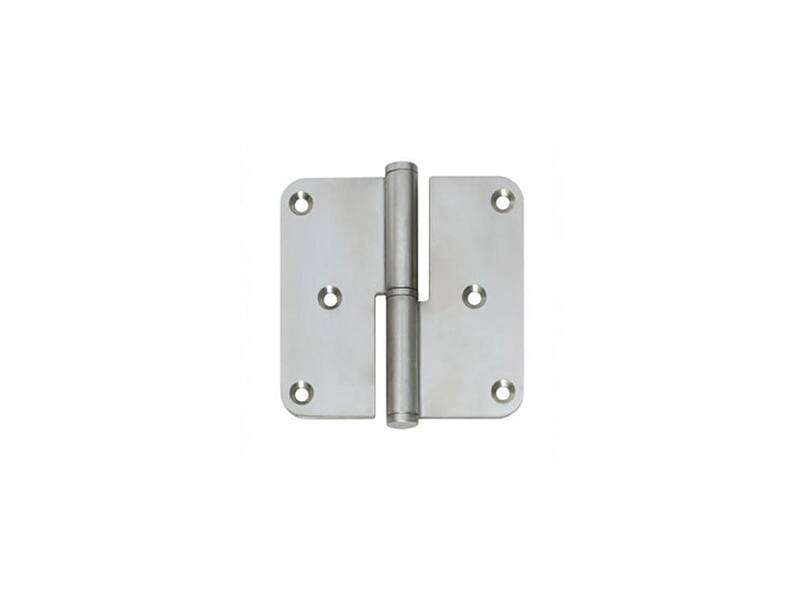 Intersteel Stiftpaumelle DIN rechts rvs geborsteld