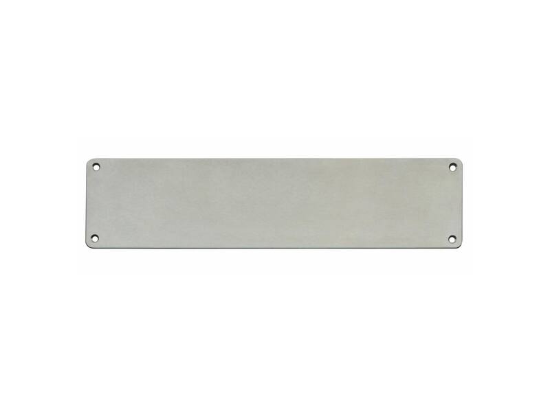 Intersteel Deurplaat 80 mm x 475 mm RVS