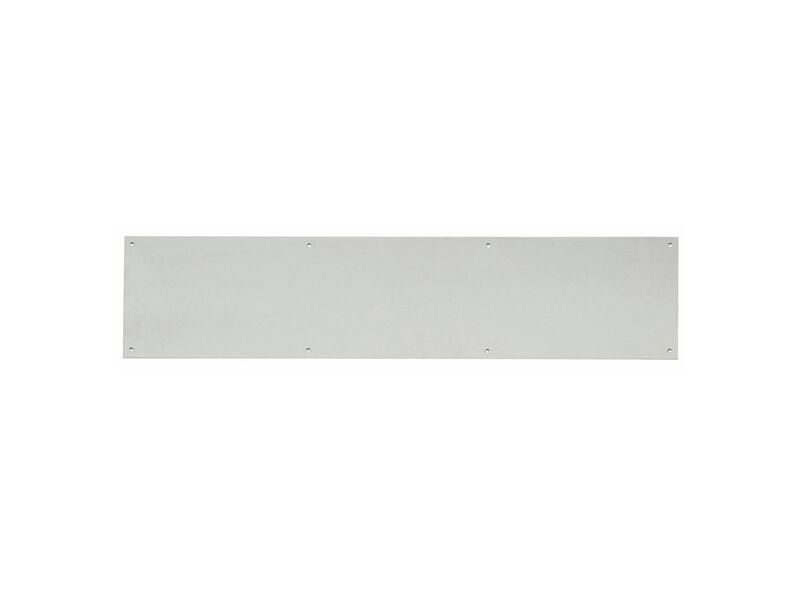Intersteel Deurplaat 200 x 900 mm RVS