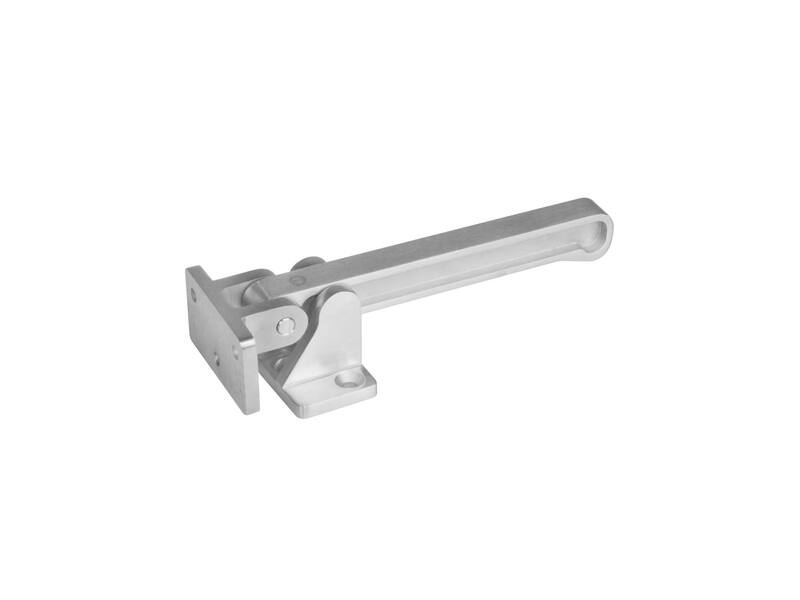 Intersteel Kierstandhouder RVS Curve SKG Voor naar buitendraaiende deuren