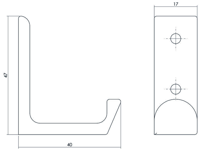 Intersteel Jashaak recht rvs mat