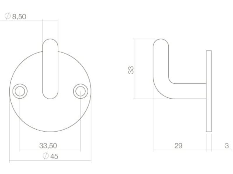 Intersteel Jashaak rond Rvs
