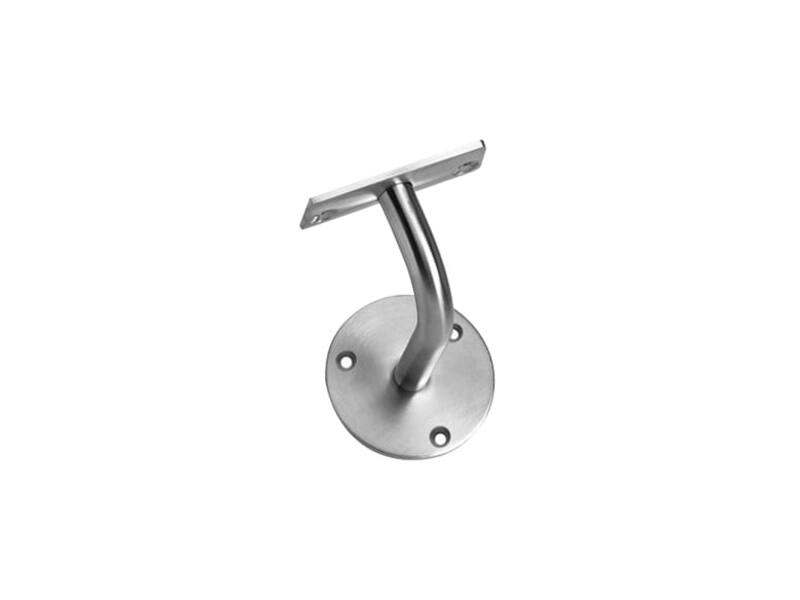 Intersteel Leuninghouder vlak zadel RVS