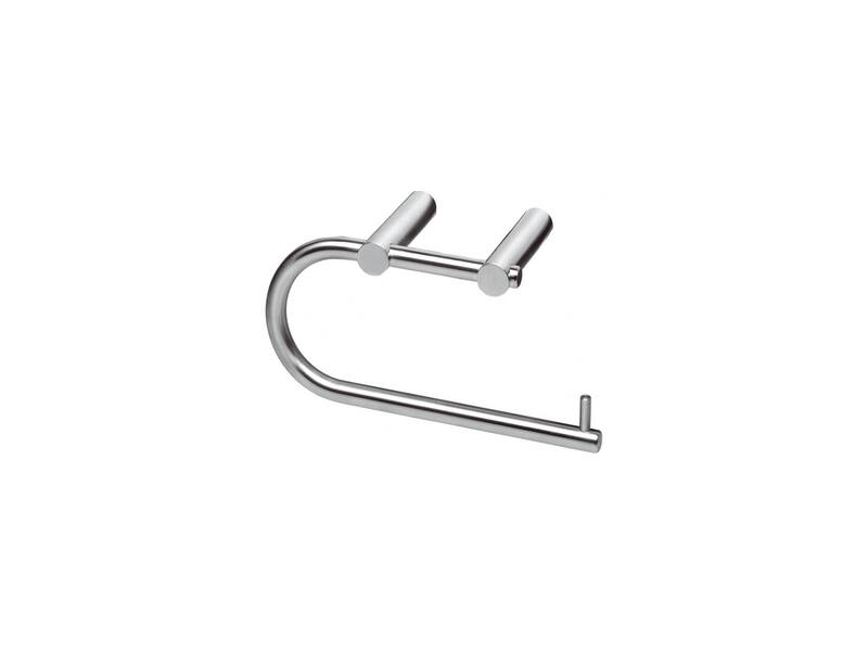 Intersteel WC-rolhouder met pin stop rvs geborsteld