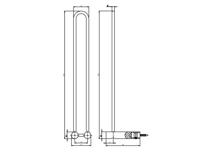 Intersteel WC-reserverolhouder rvs geborsteld