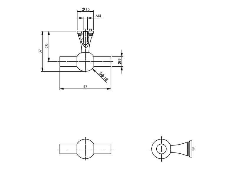 Intersteel Meubelknop RVS