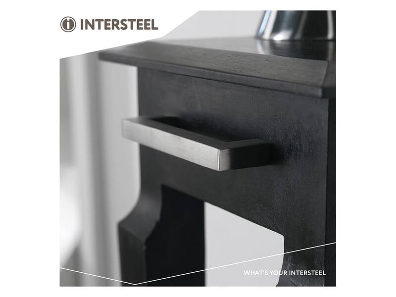 Intersteel Meubelgreep 140 mm - boormaat 128 mm RVS