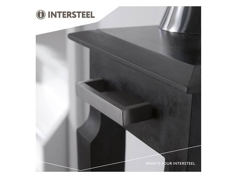 Intersteel Meubelgreep rechthoek 138 mm boormaat 128 mm RVS