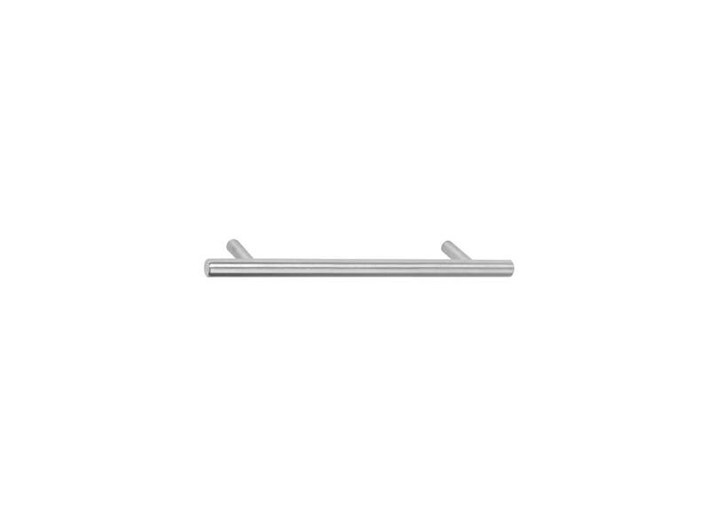 Intersteel Meubelgreep 10 mm lengte 210 mm RVS
