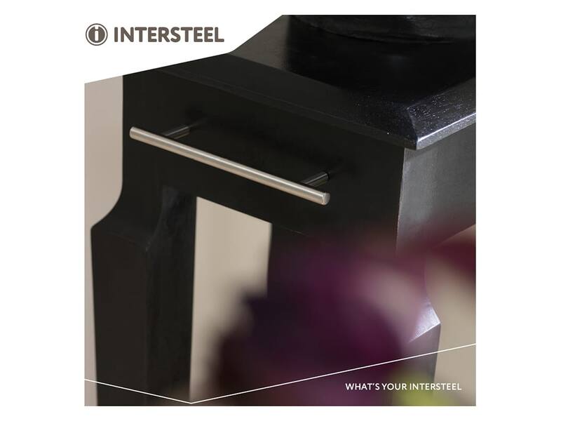 Intersteel Meubelgreep 12 mm, lengte 242 mm RVS