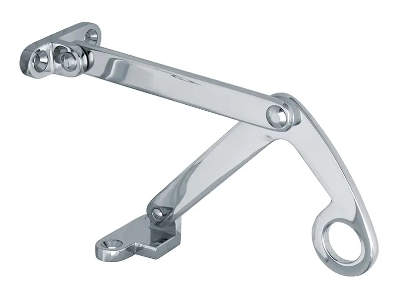 Combi raamuitzetter Chroom Elegant 175mm