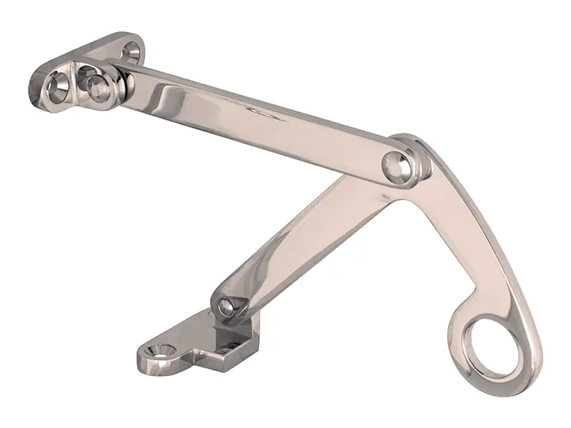 Combi raamuitzetter Nikkel Elegant 175mm