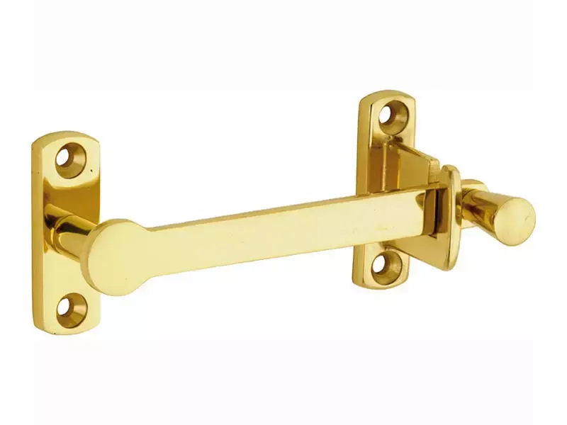 Schuifdeuroverslag kamer en suite Messing 100mm