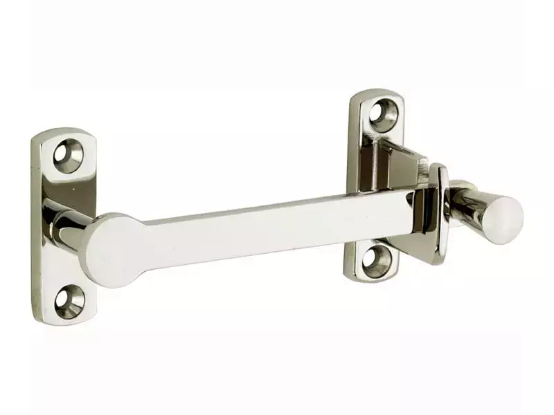 Schuifdeuroverslag kamer en suite Nikkel 100mm
