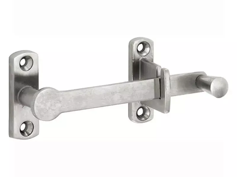 Schuifdeuroverslag kamer en suite Mat nikkel 100mm