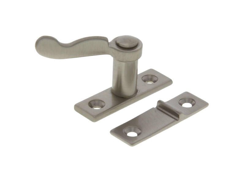 Tramklink Mat nikkel Knevels