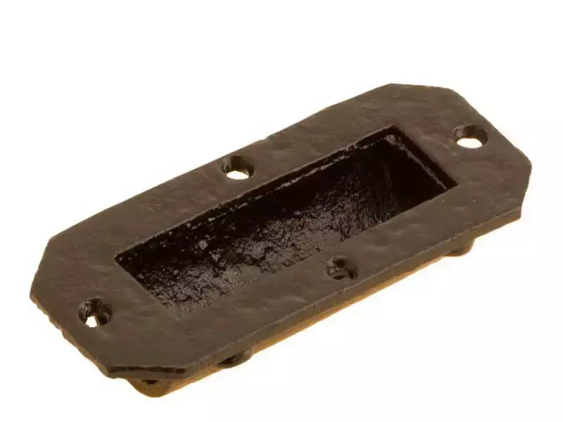 Schuifdeurkom Zwart Giet 110 mm