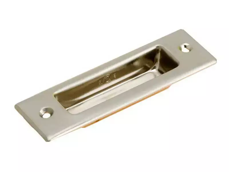 Schuifdeurkom Mat nikkel Due 110 mm