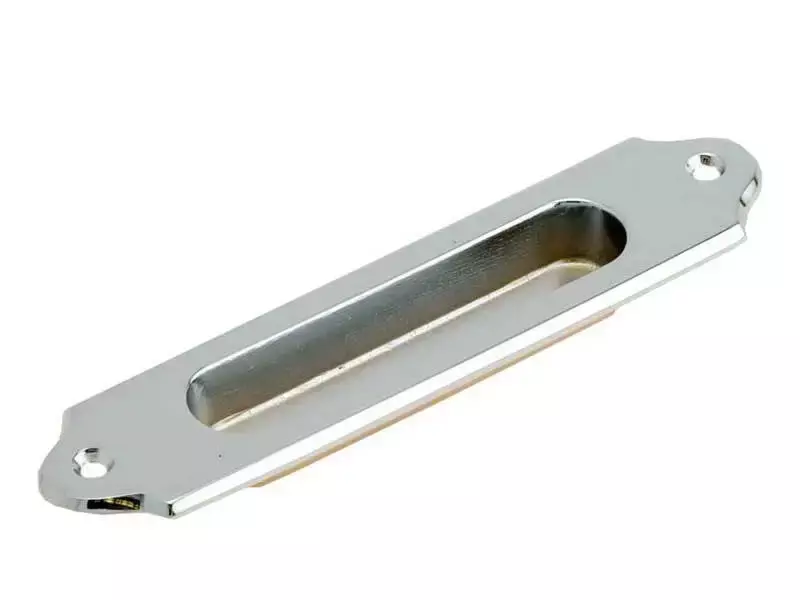 Schuifdeurkom kamer en suit Chroom klassiek 37x160mm