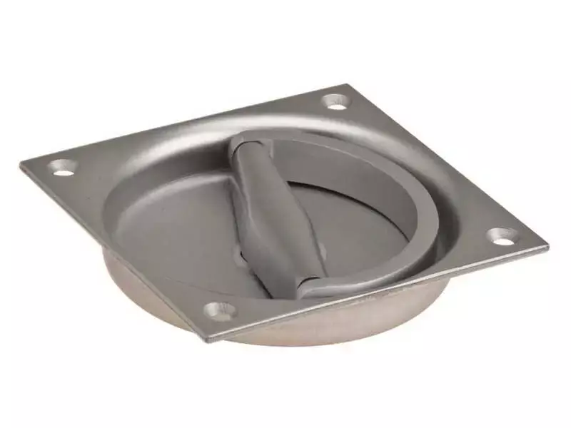 Komkruk Aluminium Vierkant 90 mm