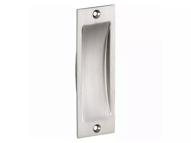 Schuifdeurkom Mat nikkel Elegant 117x38mm