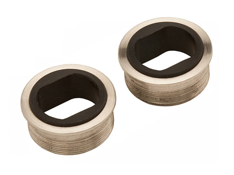 Krukrozet Rvs Onzichtbare rond 22 mm p