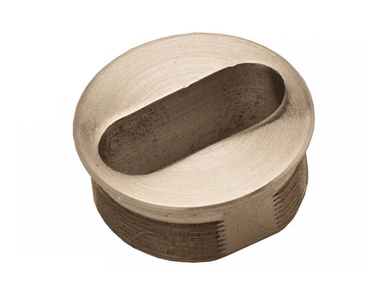Sleutelrozet Rvs Inboor rond 25 mm