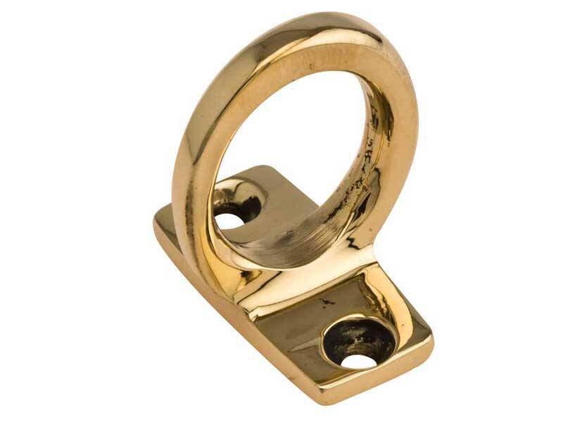 Raamoog Messing Occhio