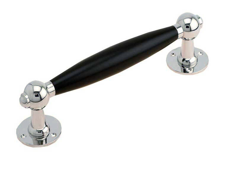 Deurgreep Chroom Art Deco 1925 Weijntjes 670 mm