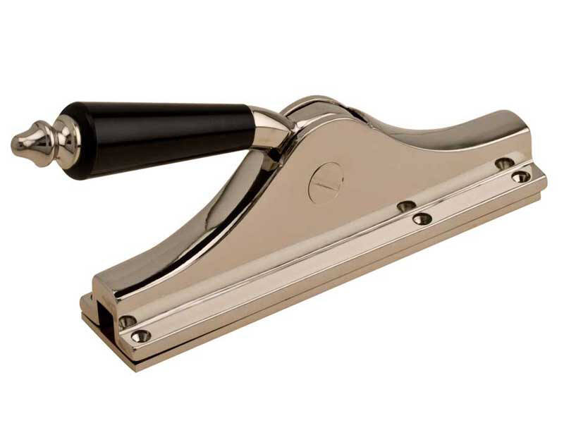 Deurespagnolet Pomp Nikkel Taps rond