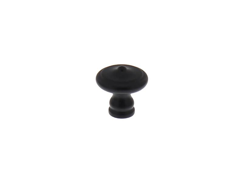 Intersteel Meubelknop 25 mm smeedijzer zwart