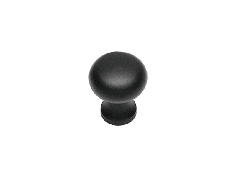 Intersteel Meubelknop 35 mm smeedijzer zwart