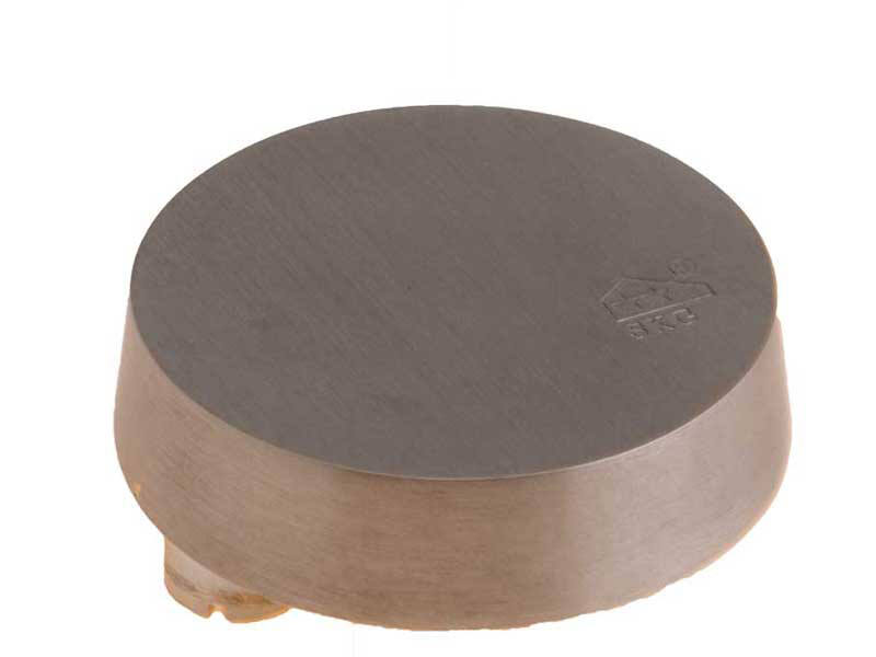 Veiligheidsrozet blind "buitenzijde" Mat nikkel PVD Rondani 58mm SKG 3