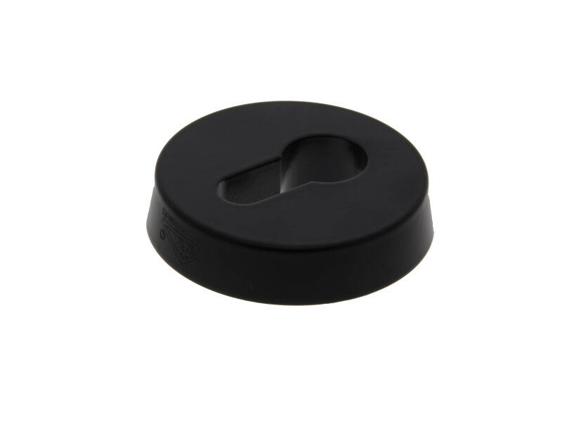 Veiligheidsrozet "buitenzijde" Zwart  Rondani 58mm SKG 3