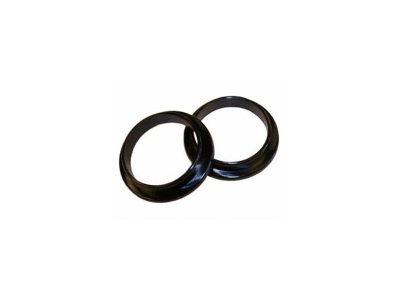 Nylon kruklager zwart 16-20 mm