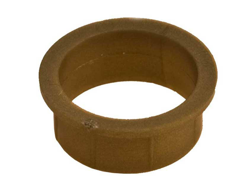 Nylon kruklager bruin 18-20 mm