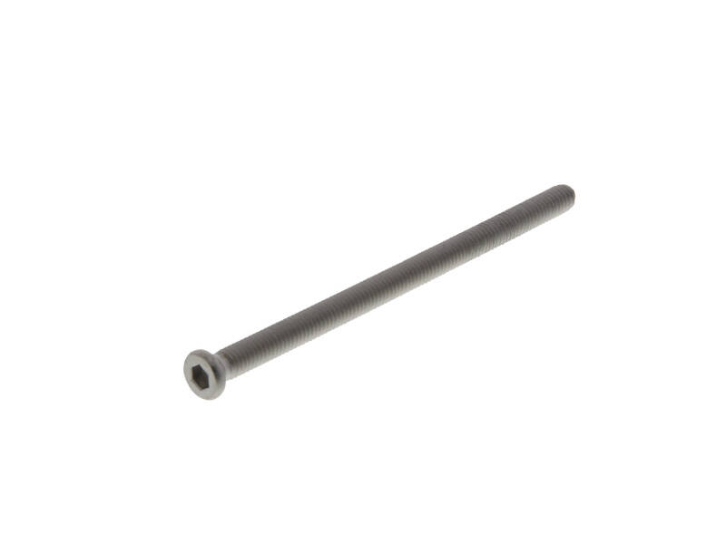Metaalschroef met binnen zeskant m6 x 115