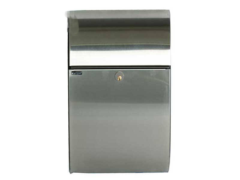 Postkast Rvs Ellipse 500 x 340 x 200 mm