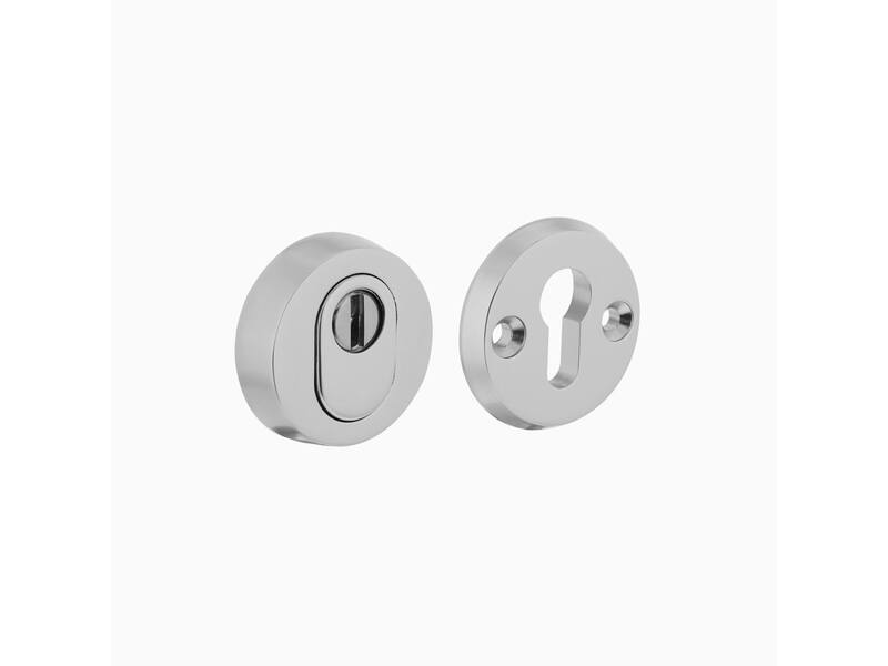 Intersteel Veiligheidsrozet SKG*** rond met kerntrekbeveiliging aluminium